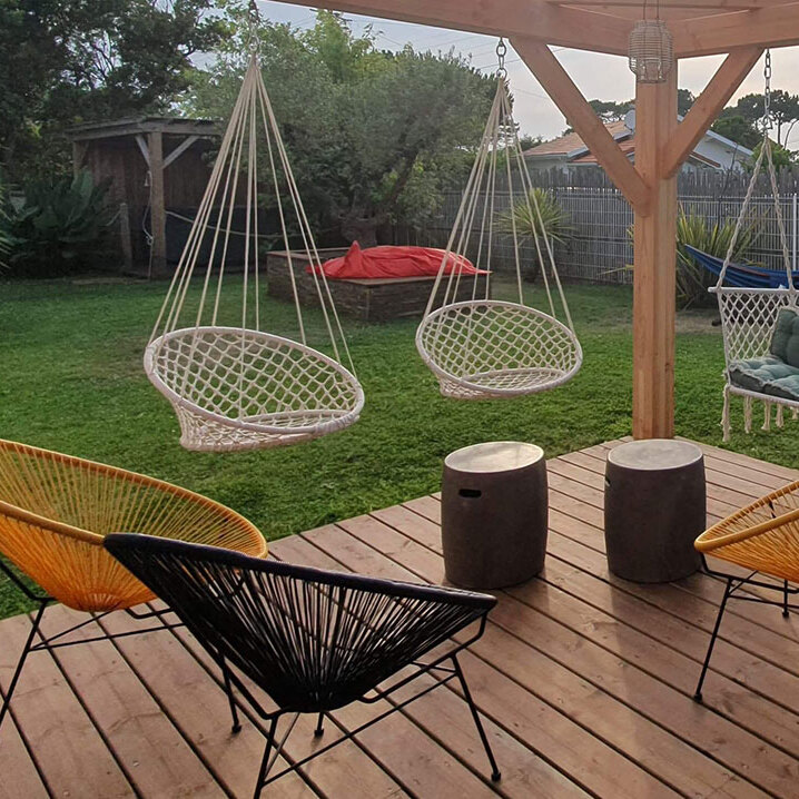 terrasse biscarrosse