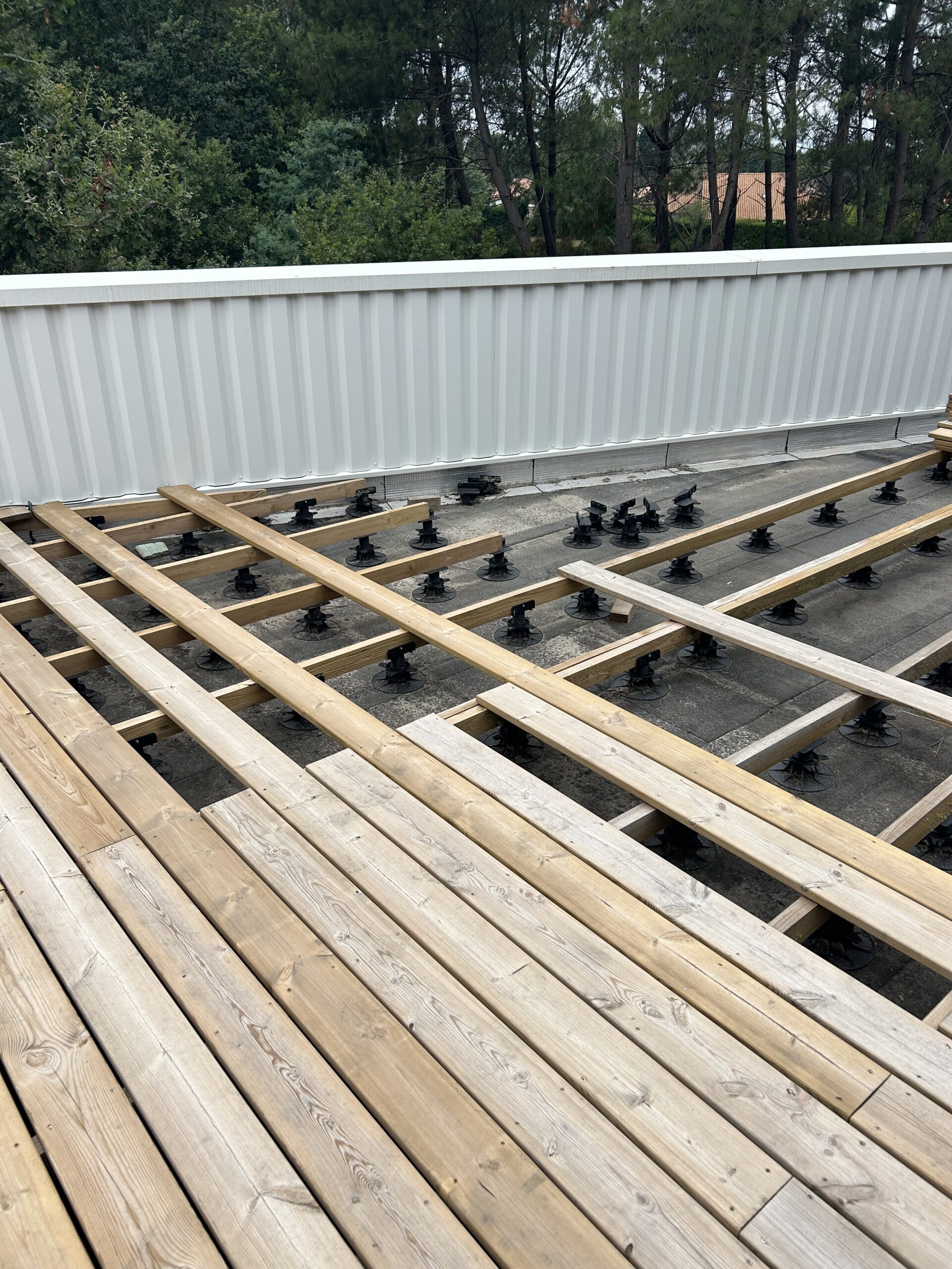 Terrasse bois Biganos