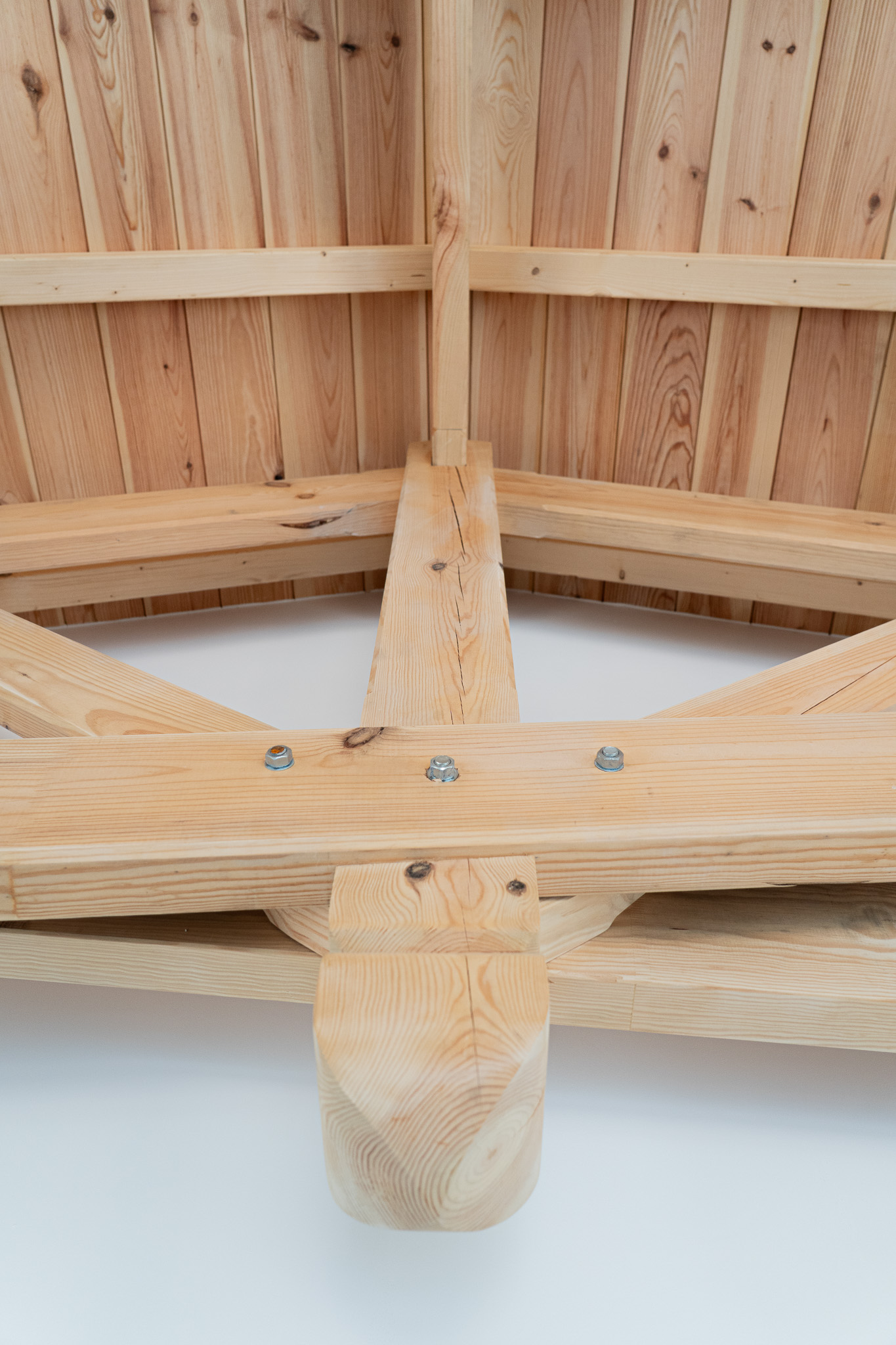 charpente traditionnelle Gujan