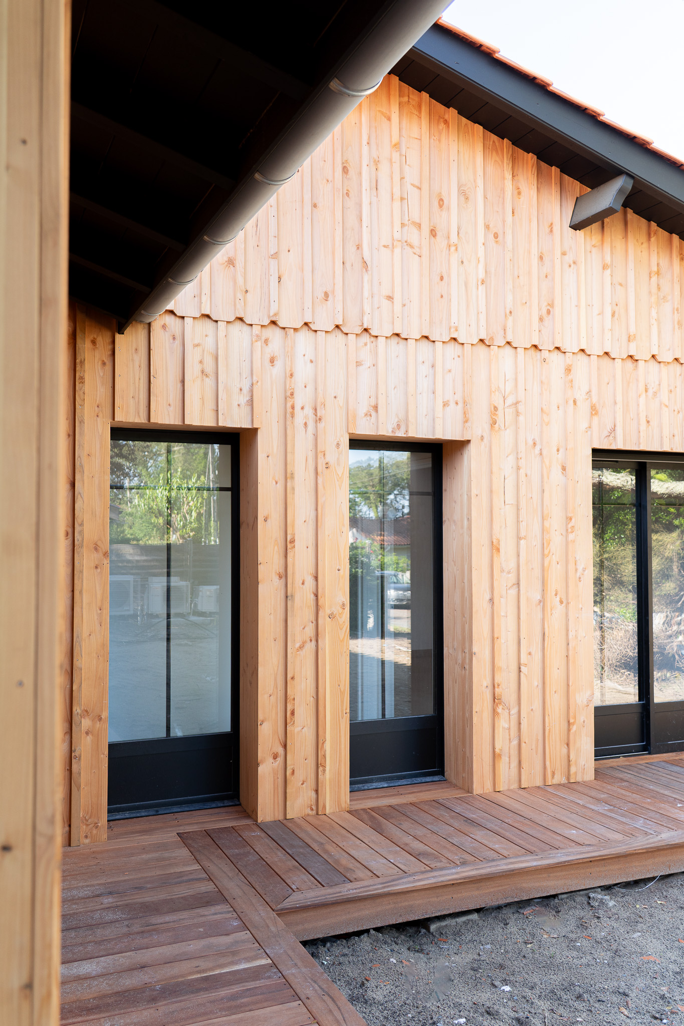 maison bois gujan-mestras