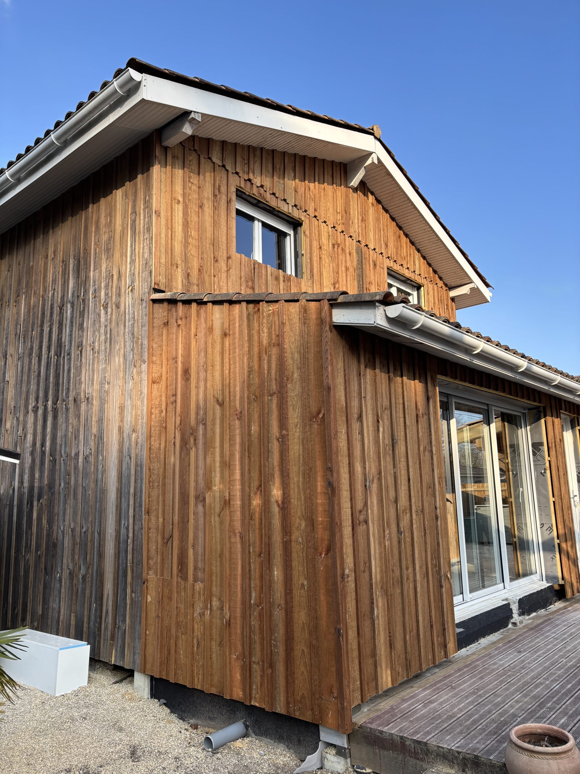 maison bois parentis