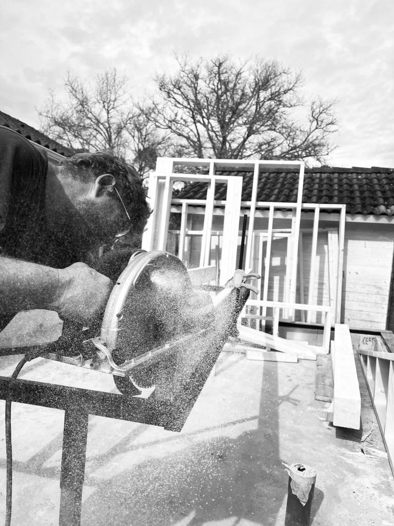 charpente traditionnelle Parentis