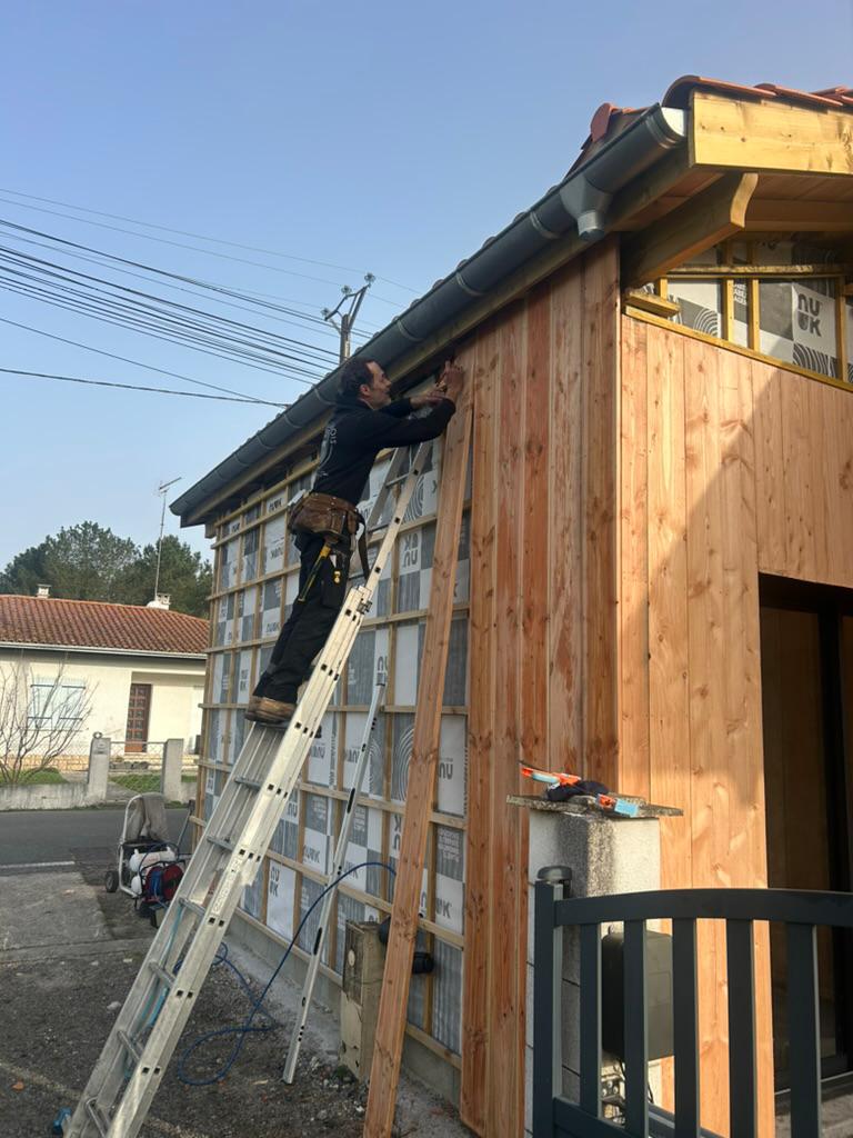 charpente traditionnelle Parentis