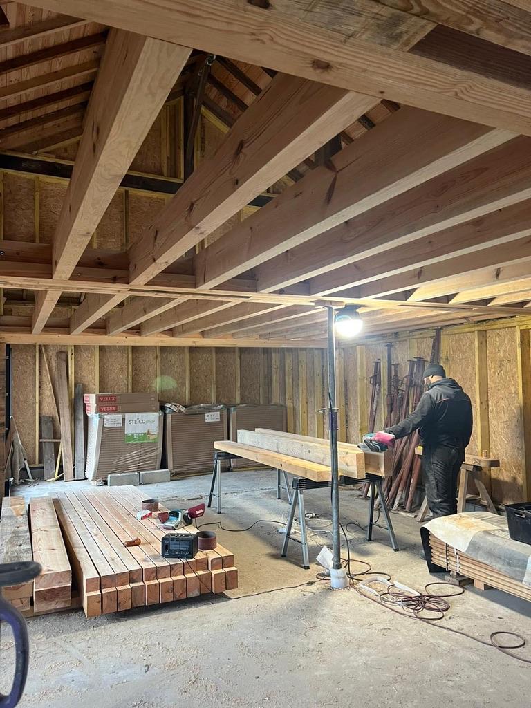 maison bois Sanguinet