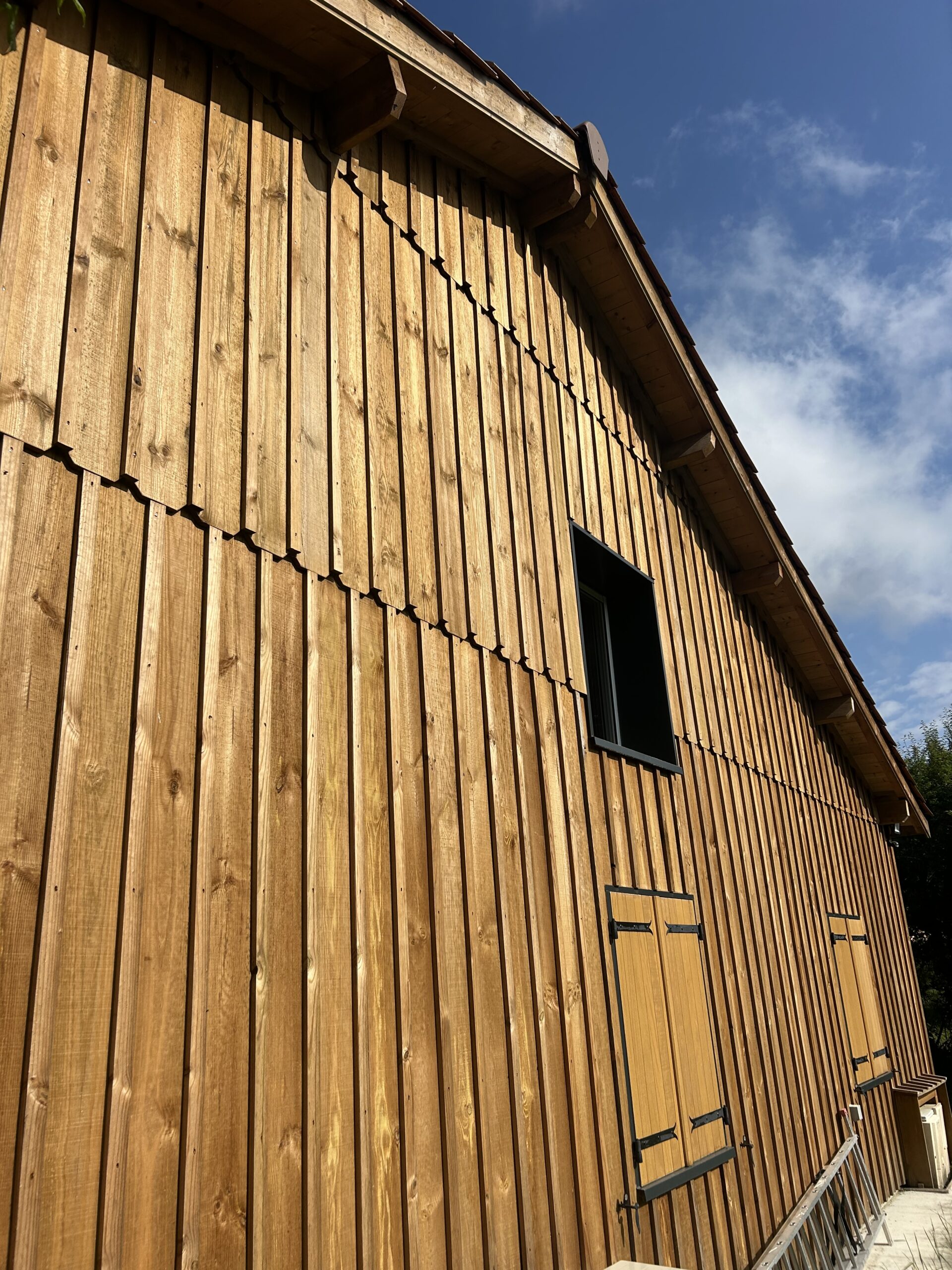 maison bois Mimizan