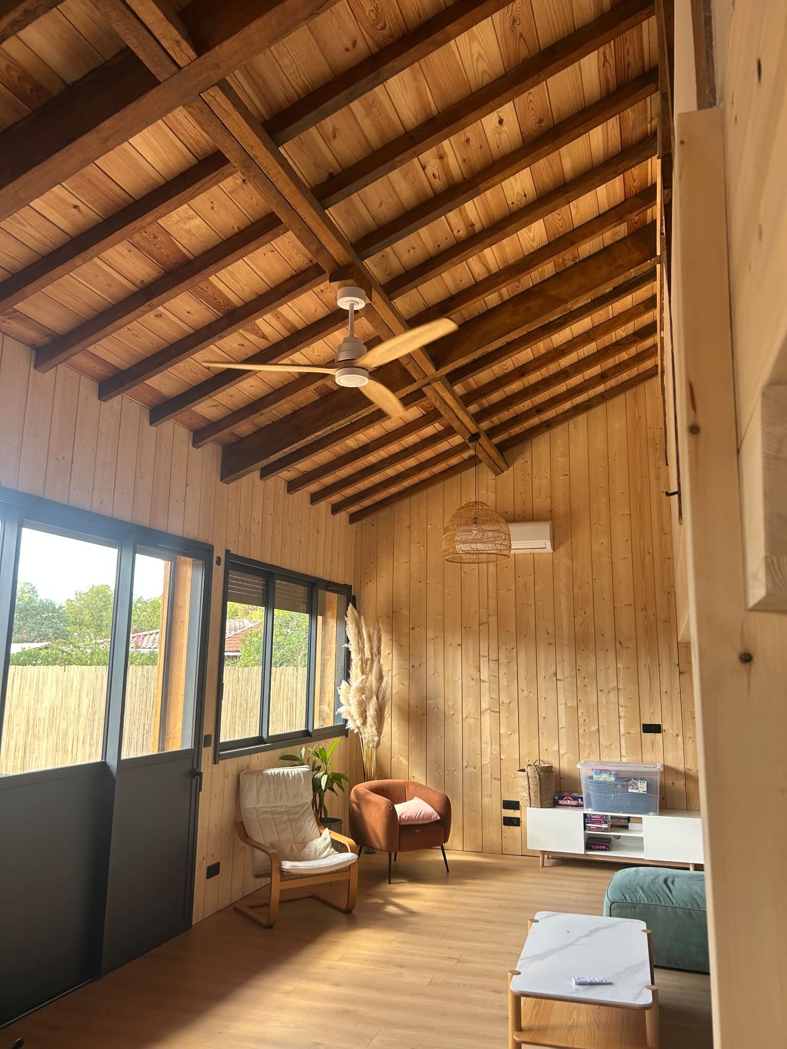maison bois salles